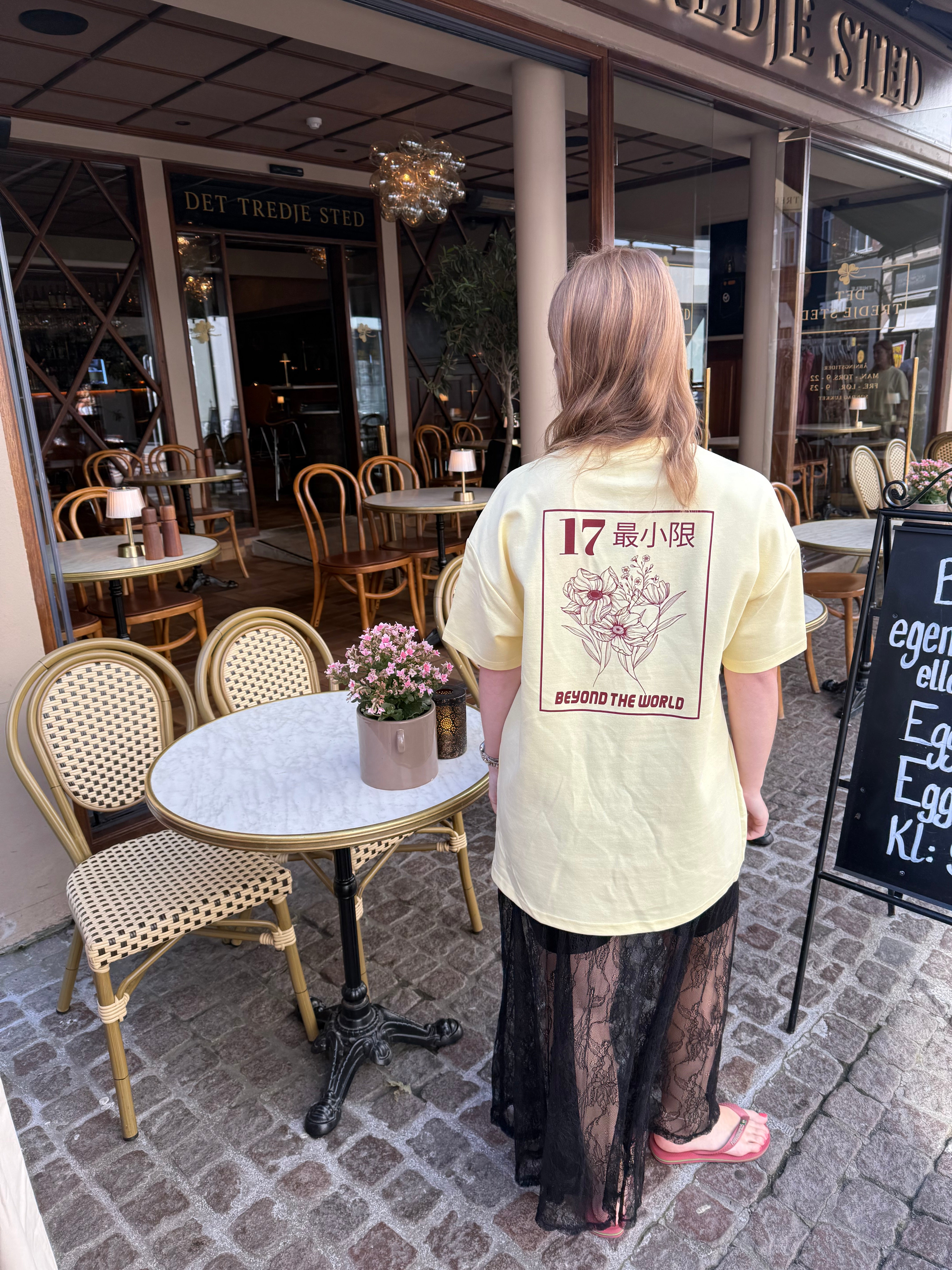 -PCSELMA T-Shirt - French Vanilla